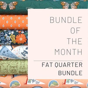 Fat Quarter Fabric Bundle Subscription Box – Monthly Quilting Club