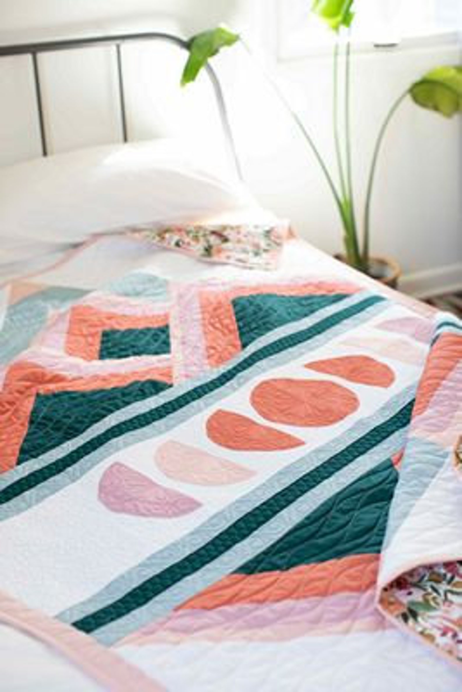 Summer Solstice Quilt Pattern by Alderwood Studio Mountain Etsy