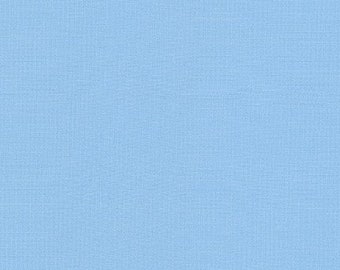 Cornflower #27, Kona Cotton by Robert Kaufman - Solid Blue Fabric Quilting Fabric