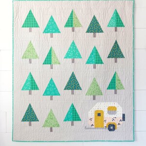 Up North Quilt Pattern by Pen and Paper Patterns