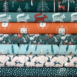 Campsite by Art Gallery Fabrics Bundle