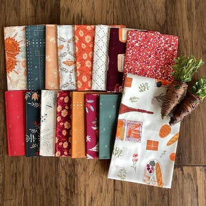 Season and Spice Fat Quarter Bundle by Art Gallery Fabrics - FQ Fabric Wonders Autumn Fabric Bundle - Modern Quilting Fabric