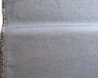 Graphite #295, Gray by Kona Cotton from Robert Kaufman