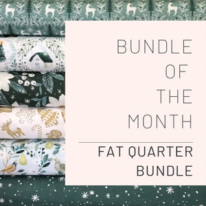 Fat Quarter Fabric Bundle of the Month Subscription Club Fabric Subscription Box Quilting Gifts for Women Mother's Day Gift for Her image 6
