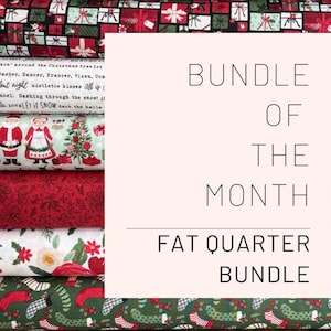 Fat Quarter Fabric Bundle Subscription Box – Monthly Quilting Club