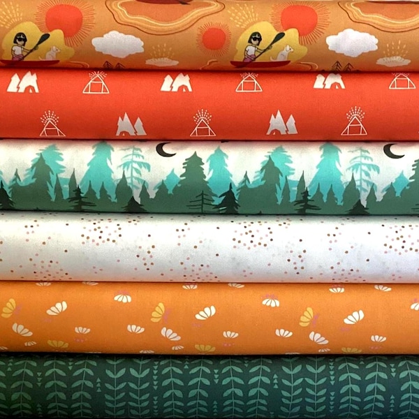 Lakelife by Jessica Swift from Art Gallery Fabrics
