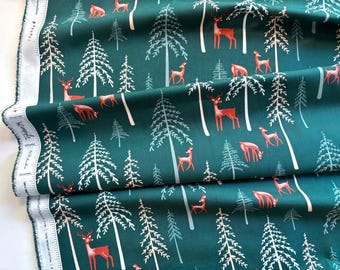 Among The Pines, Campsite by Art Gallery Fabrics