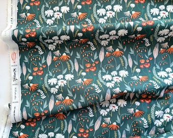 Wild Gatherings, Campsite by Art Gallery Fabrics