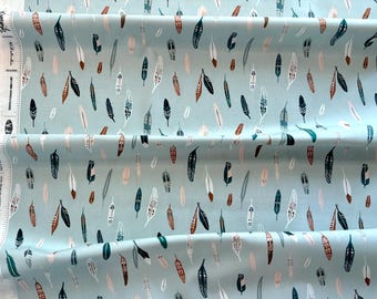 Heather and Feathers, Campsite by Art Gallery Fabrics