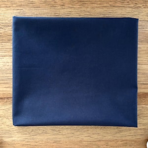 Nocturnal, Pure Solids by Art Gallery Fabrics - Solid Navy Quilting Fabric
