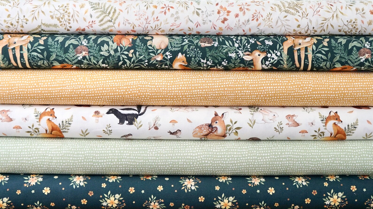 Little Fawn and Friends Bundle by Dear Stella Designs Etsy