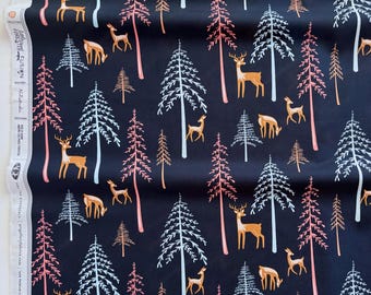 Among The Pines Forester, Little Forester Fusion by Art Gallery Fabrics