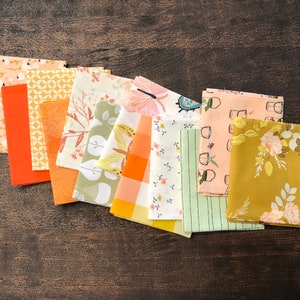 Picnic Bundle Up Fat Quarter Bundle by Art Gallery Fabrics - Floral Fabric Bundle