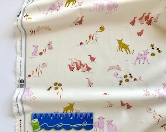 Farm Friends, Cottage Grove by Art Gallery Fabrics