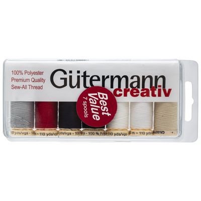 Creativ R Gutermann Creativ Thread - Limited Edition All Purpose Thread Set ...
