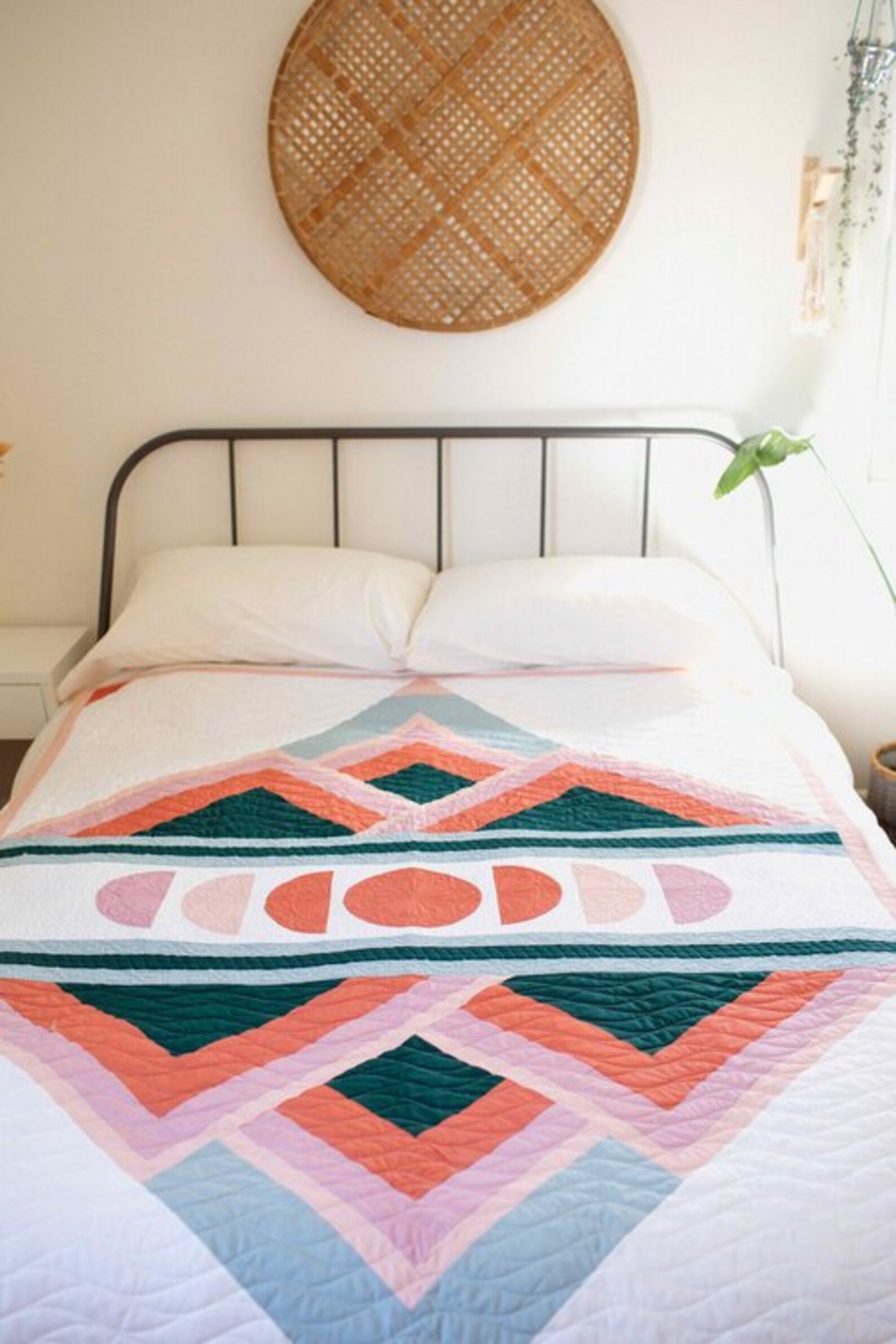 Summer Solstice Quilt Kit by Alderwood Studio Mountain Range Etsy