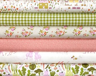 Cottage Grove Fabric Bundle by Art Gallery Fabrics