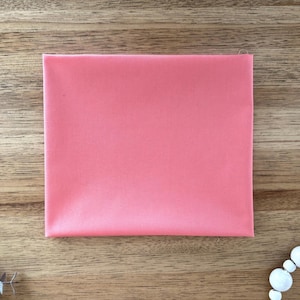 Miami Sunset, Pure Solids by Art Gallery Fabrics - Dark Pink Solid Quilting Fabric