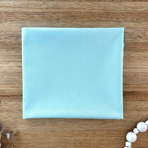 Crystalline, Pure Solids by Art Gallery Fabrics - Solid Light Blue Quilting Fabric