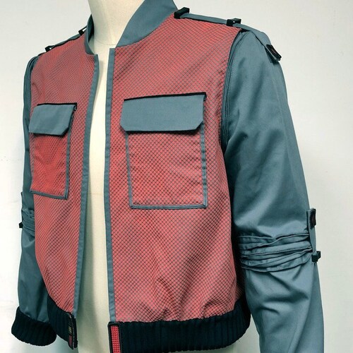 marty mcfly costume jacket