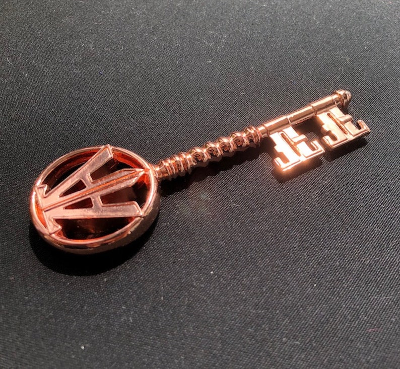 Ready Player One Copper Key Real METAL Copper Plated Etsy UK