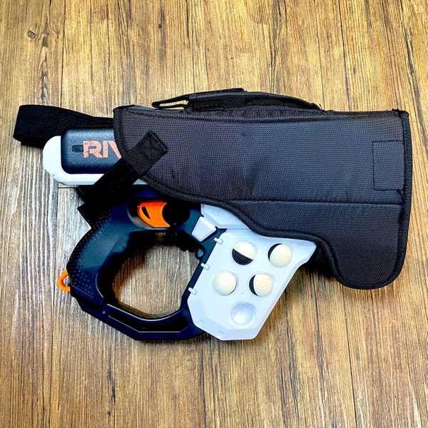 Flex Fit Blaster Holster for Nerf or equivalent, customizable fit