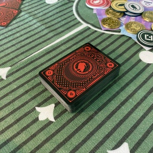 Crow Club-pokerkaarten