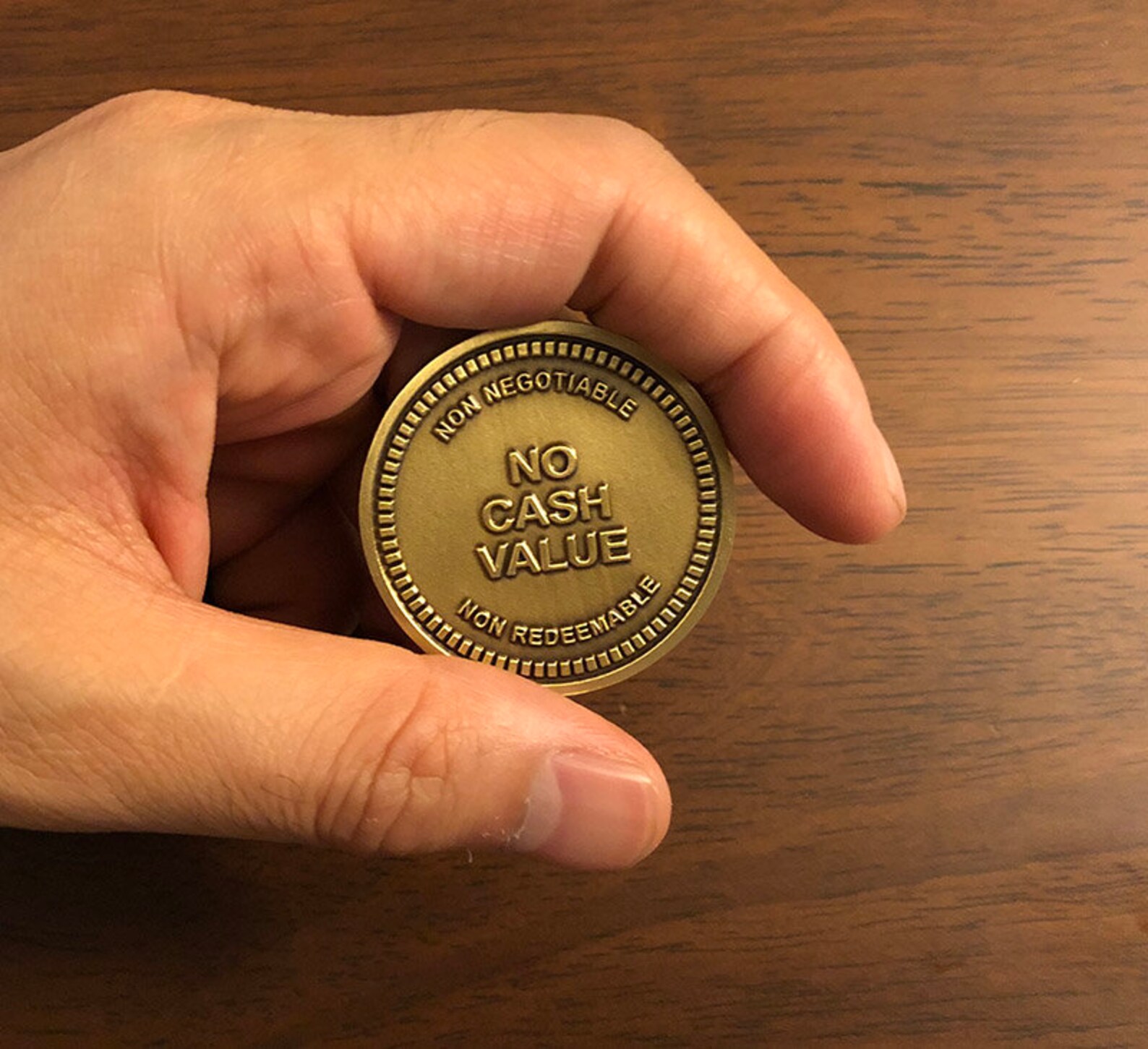 Skeeball Token Anniversary Gift Etsy