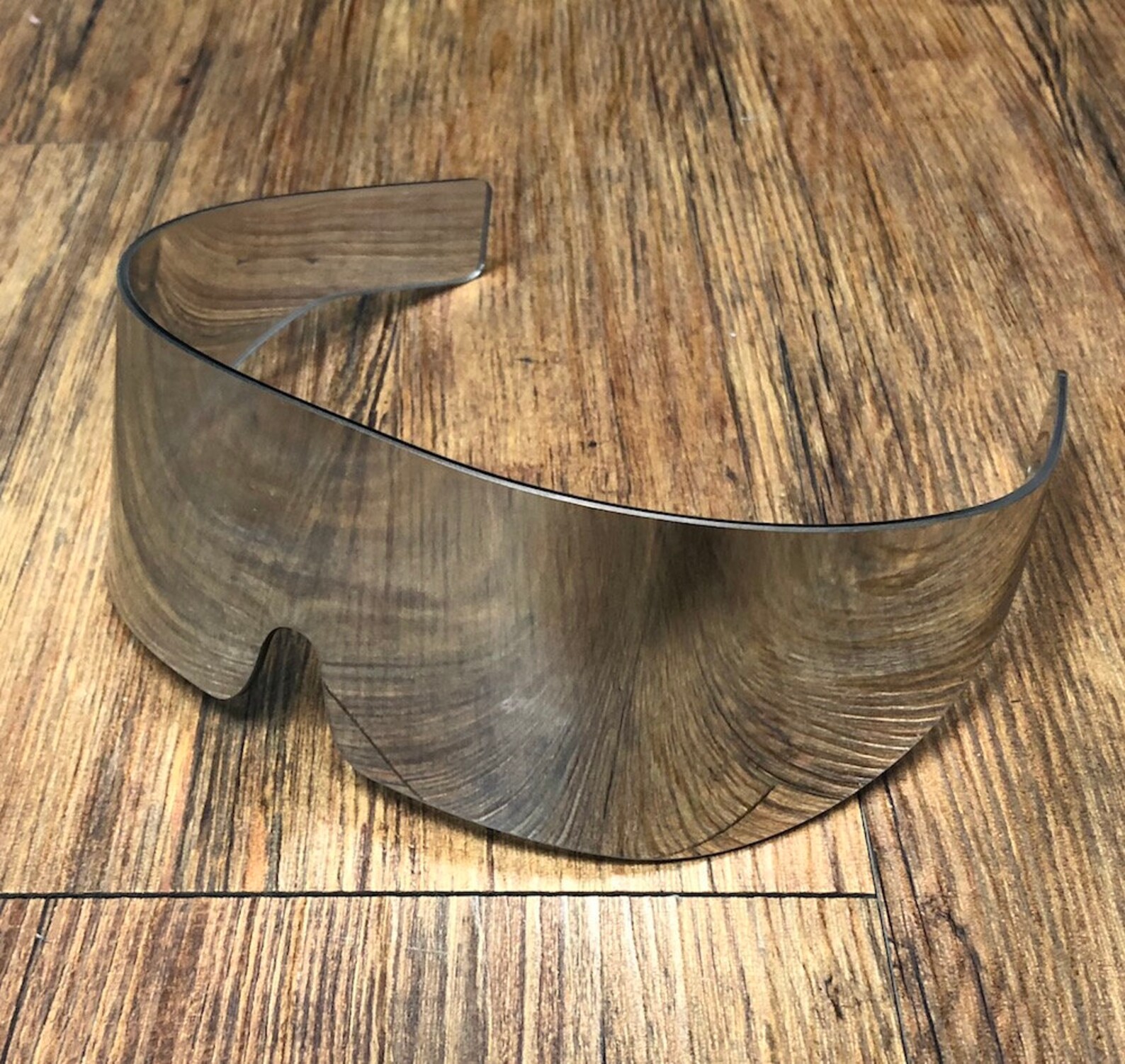 Back to The Future Doc Brown SEETHROUGH Protective Glasses Etsy