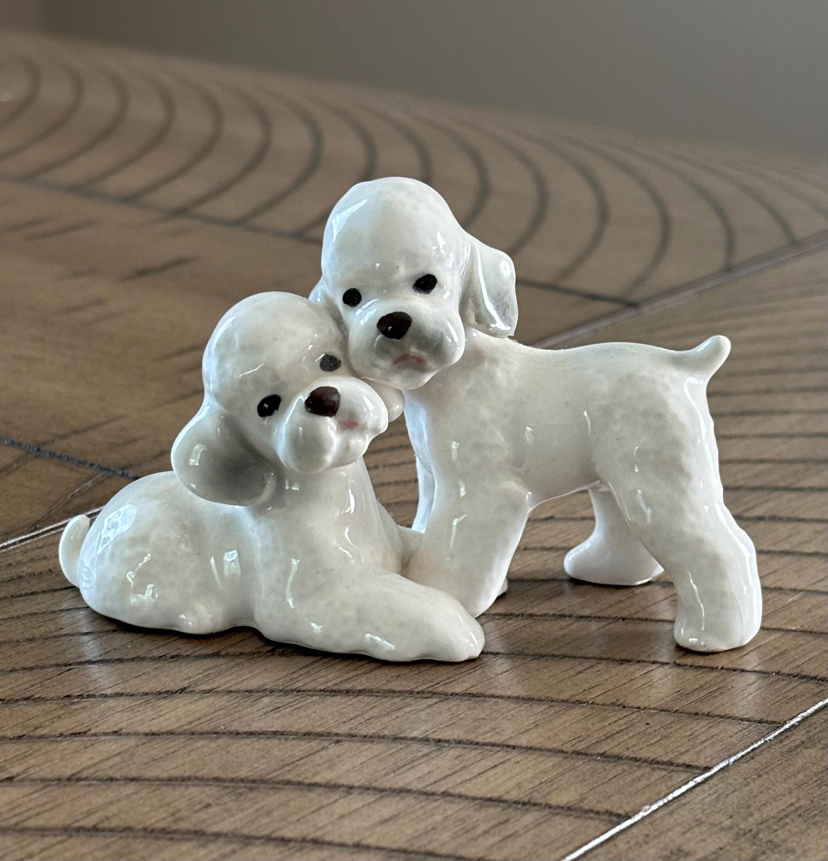 Japan Porcelain Poodle - Etsy