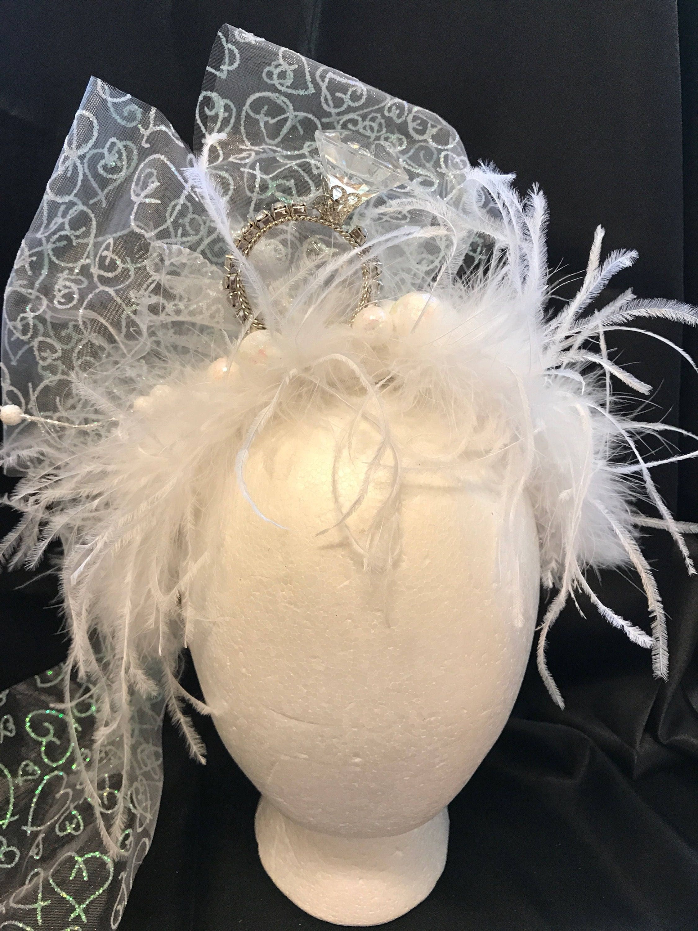Bridal Shower / Bachelorette Headband Etsy