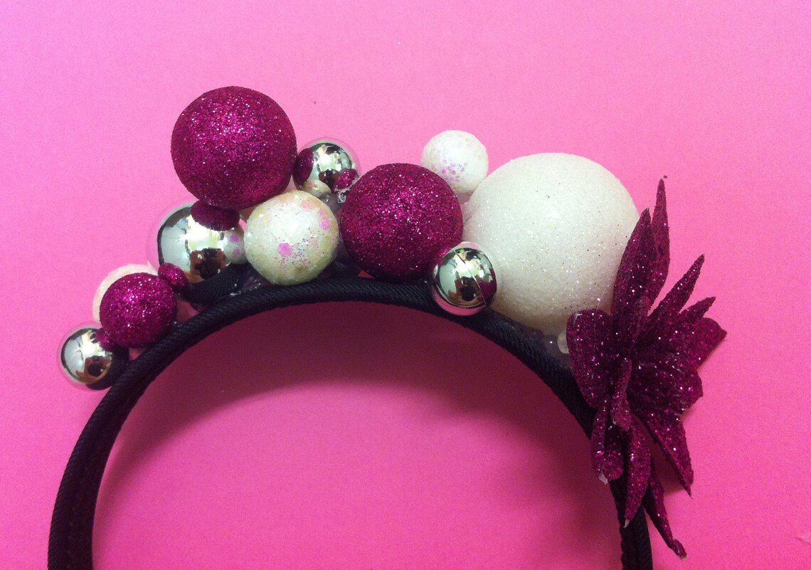Holiday Headband Etsy