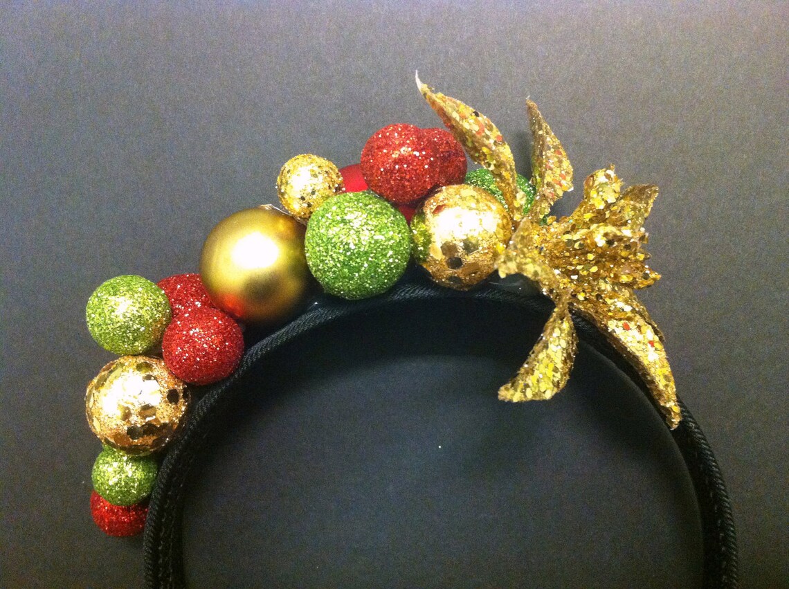 Holiday Headband Etsy
