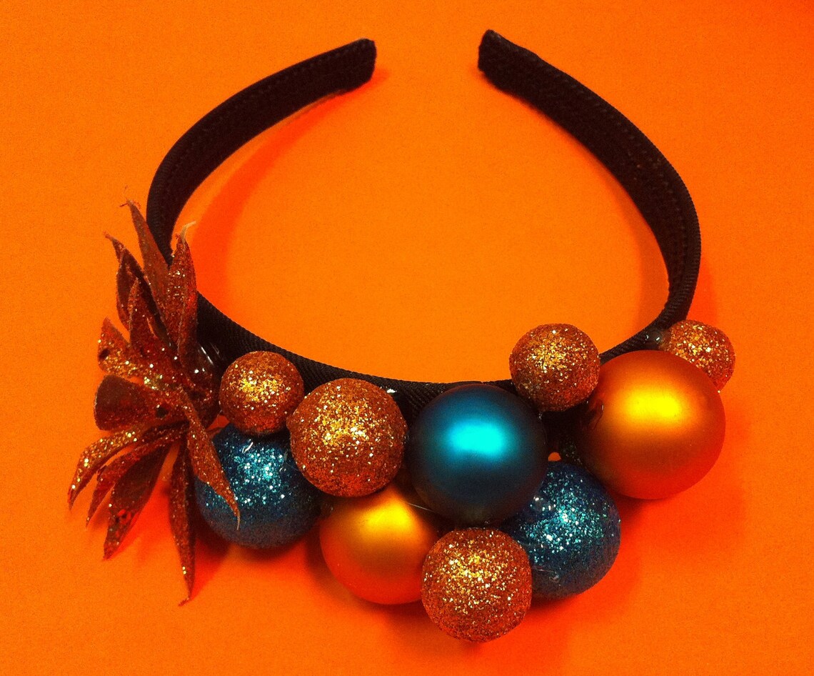 Holiday Headband Etsy