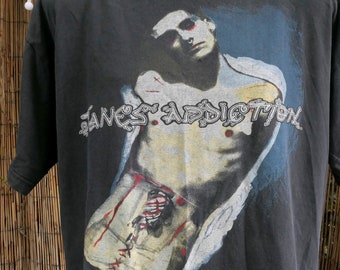 Jane's Addiction ビンテージ バンド tシャツ 1988 80s Jane's Addiction ビンテージ バンド tシャツ 1988 80s
