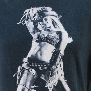Vintage SIN CITY Skinny Nancy Callahan T Shirt Medium With Anvil Tag Frank Miller