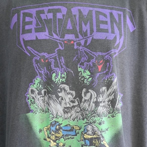 Testament 1990 Tour Shirts - Etsy