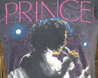 80's Vintage 1988 PRINCE Lovesexy Tour T Shirt Large - Etsy