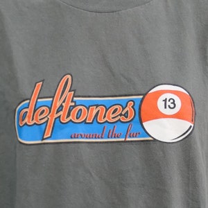 Giant Deftones Shirt - Etsy