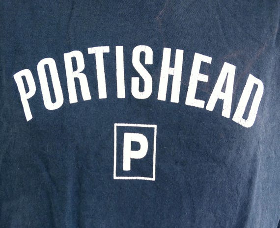 90's Vintage PORTISHEAD T Shirt Large With Murina Tag - Etsy
