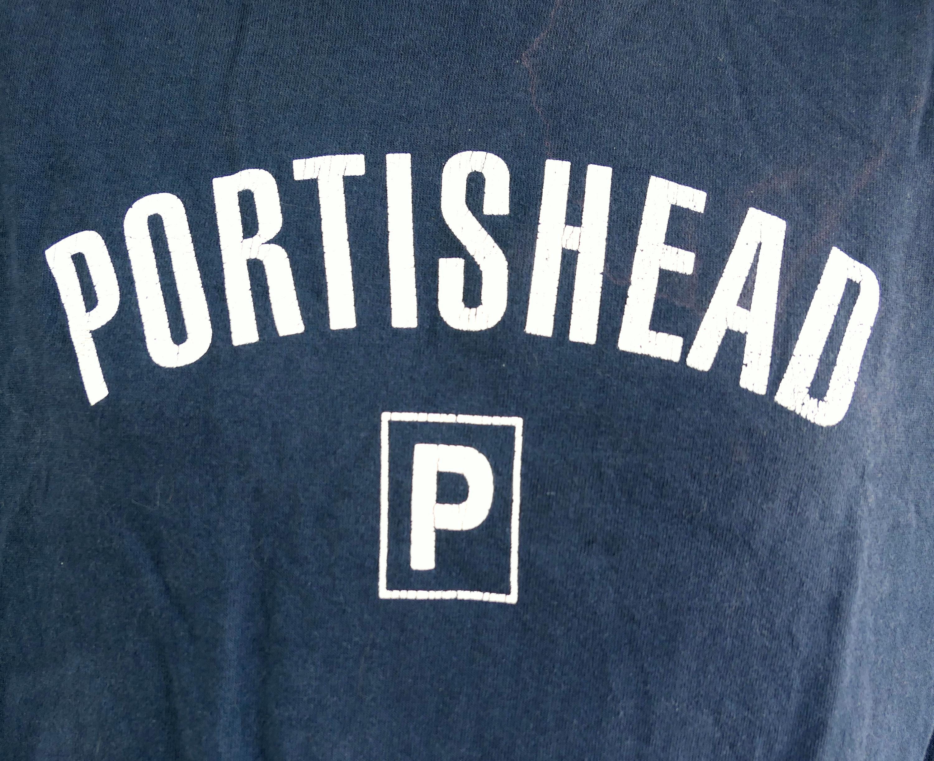 90's Vintage PORTISHEAD T Shirt Large With Murina Tag - Etsy