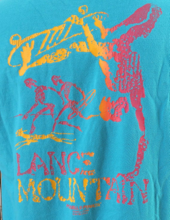 80's Vintage 1985 Powell Peralta Lance Mountain Future 80's Vintage 1985 Powell Peralta Lance Mountain Future