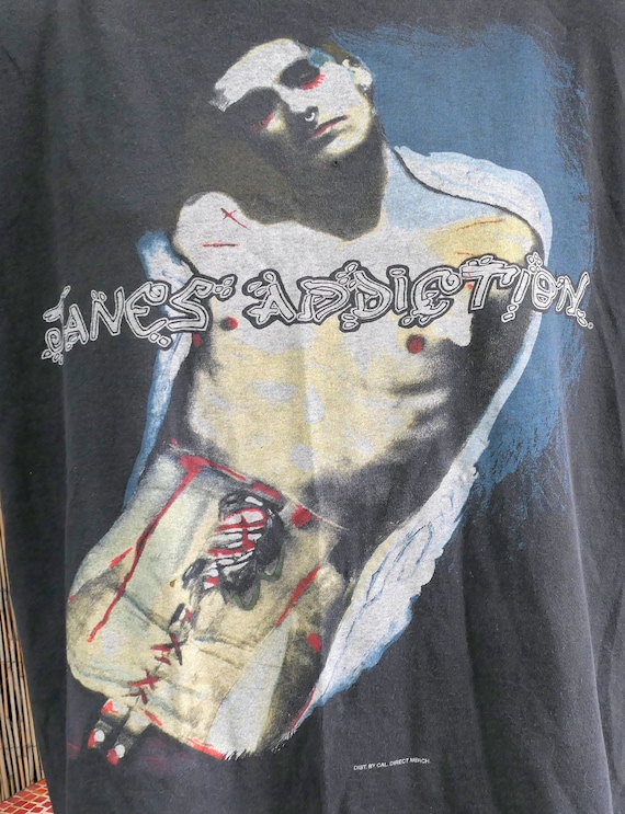 Late 80's Early 90's Vintage JANES ADDICTION Triple X - Etsy Denmark