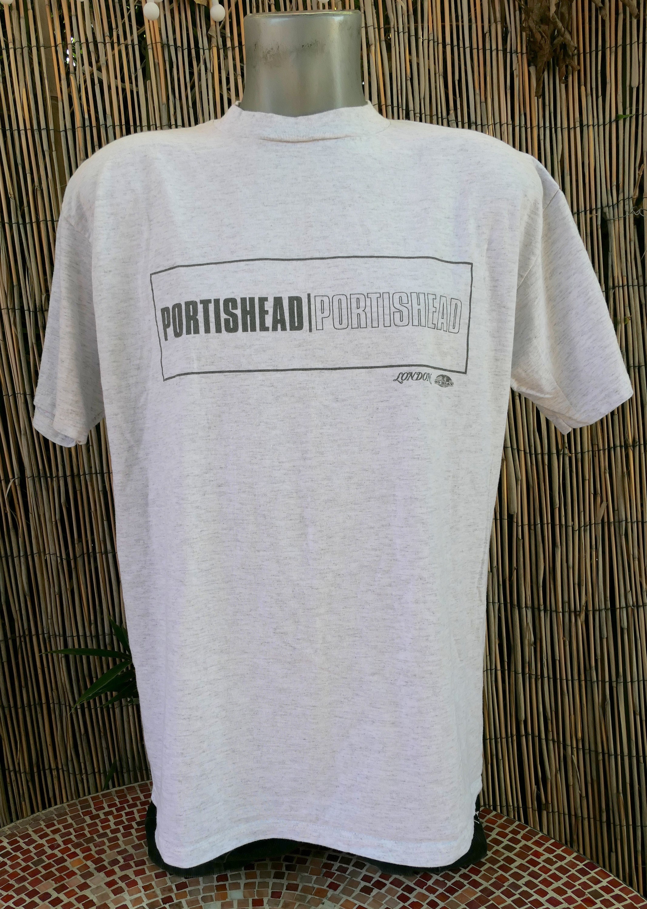 90's Vintage PORTISHEAD Dummy Era T Shirt London Go Beat - Etsy