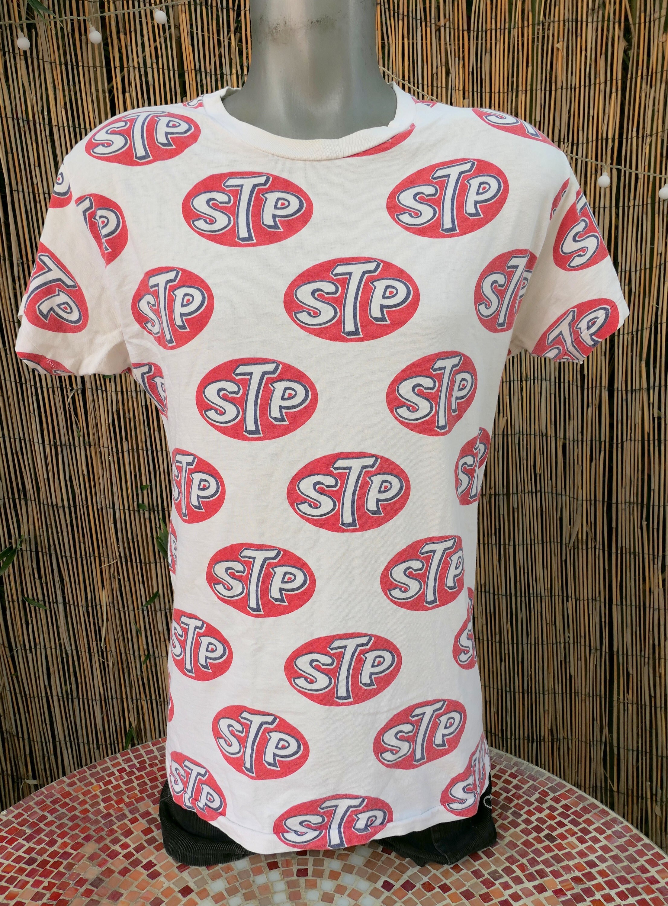 STP MOTOR OIL All Over Racing T Shirt 