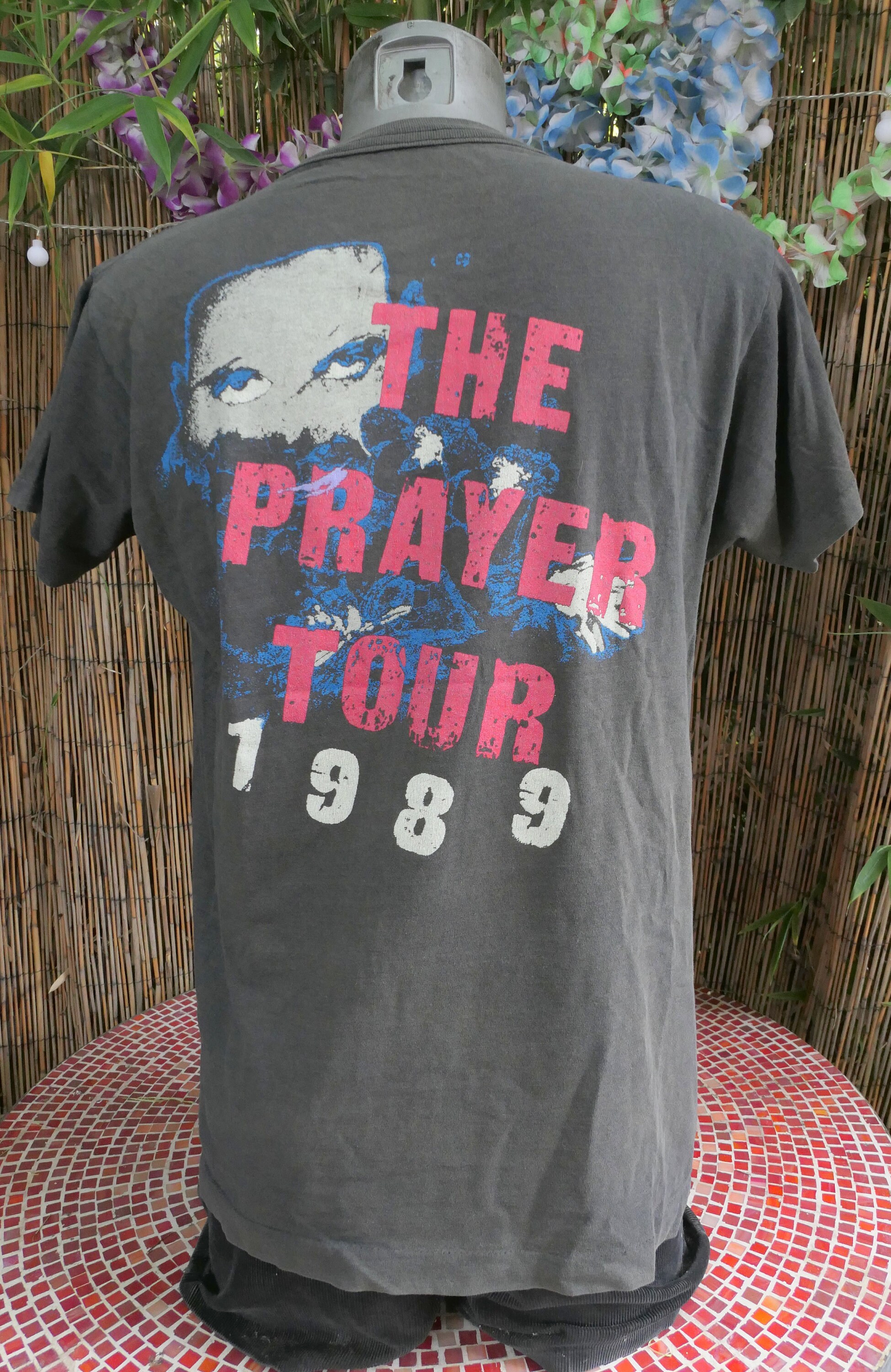 80's Vintage 1989 THE CURE the Prayer Tour T Shirt Large - Etsy
