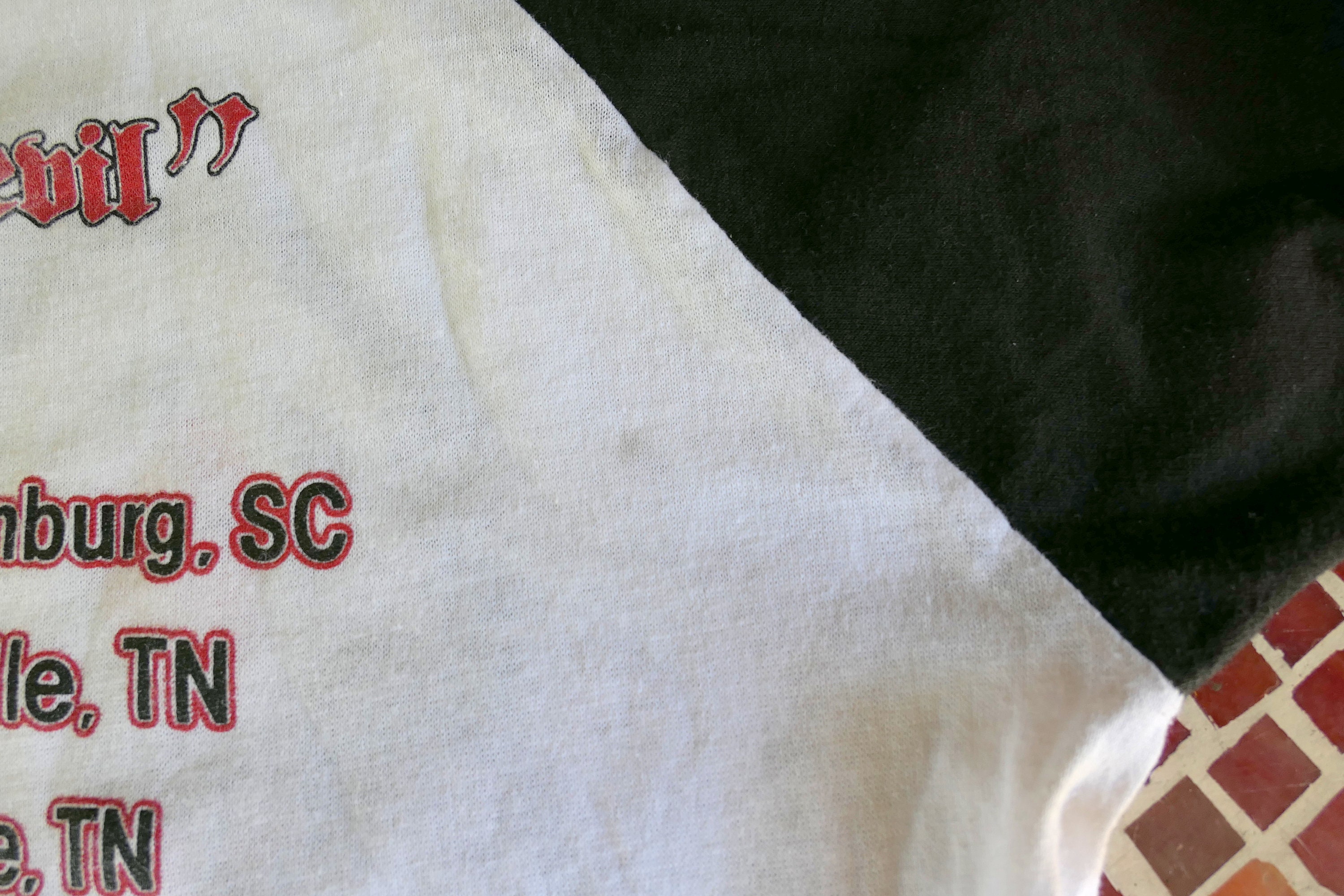 超希少 80'sヴィンテージ Stryper 1987TOUR ベースボール T 超希少 80'sヴィンテージ Stryper 1987TOUR ベースボール T
