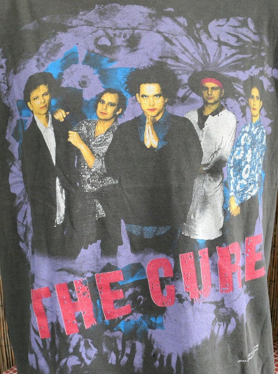 80's Vintage 1989 THE CURE The Prayer Tour T Shirt
