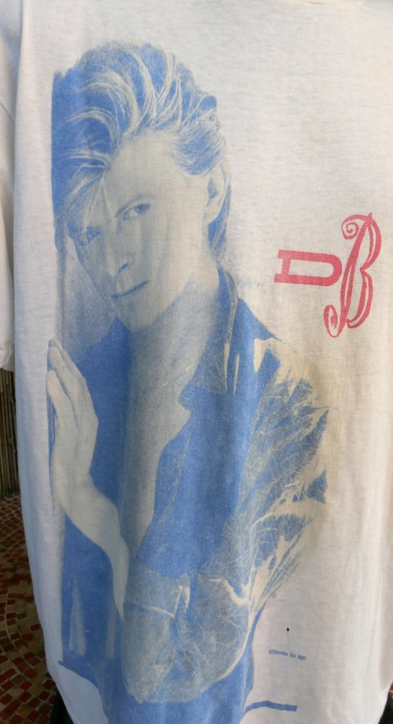David Bowie Tシャツ The Glass Spider Tour Vintage 1987 David Bowie The Glass Spider Tour T Shirt Sz