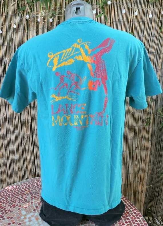80's Vintage 1985 Powell Peralta Lance Mountain Future 80's Vintage 1985 Powell Peralta Lance Mountain Future